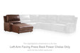 DeepWakes Reclining Sofa Chaise - Aumand's Furniture (North Walpole, NH) 