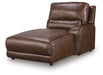 DeepWakes Reclining Sofa Chaise - Aumand's Furniture (North Walpole, NH) 