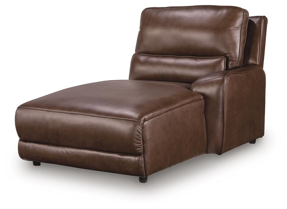 DeepWakes Reclining Sofa Chaise - Aumand's Furniture (North Walpole, NH) 