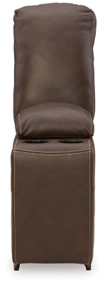 Dunleith Power Reclining Loveseat with Console - Aumand's Furniture (North Walpole, NH) 