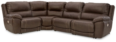 Dunleith Power Reclining Sectional - Aumand's Furniture (North Walpole, NH) 