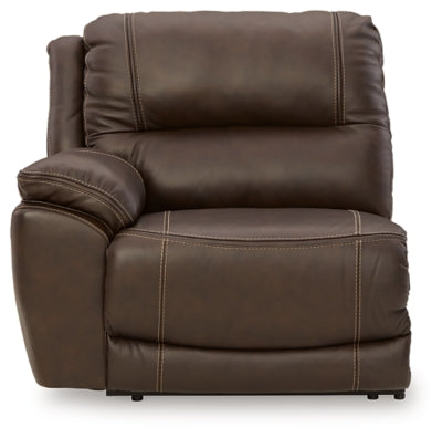 Dunleith Power Reclining Loveseat with Console - Aumand's Furniture (North Walpole, NH) 