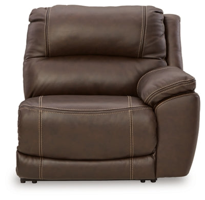 Dunleith Power Reclining Loveseat with Console - Aumand's Furniture (North Walpole, NH) 