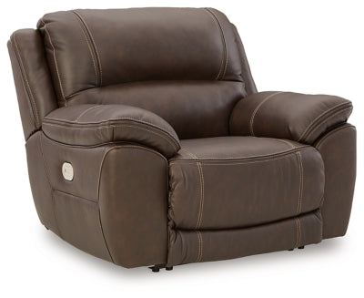 Dunleith Power Recliner - Aumand's Furniture (North Walpole, NH) 