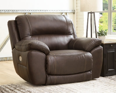 Dunleith Power Recliner - Aumand's Furniture (North Walpole, NH) 