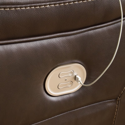 Dunleith Power Reclining Sofa - Aumand's Furniture (North Walpole, NH) 