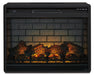 Entertainment Accessories Electric Infrared Fireplace Insert - Aumand's Furniture (North Walpole, NH) 