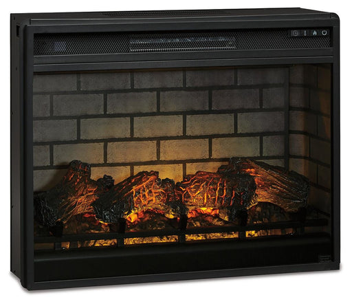 Entertainment Accessories Electric Infrared Fireplace Insert - Aumand's Furniture (North Walpole, NH) 