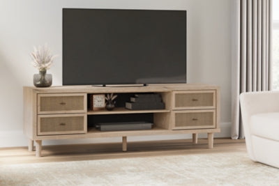 Cielden 72" TV Stand with Electric Fireplace - Aumand's Furniture (North Walpole, NH) 