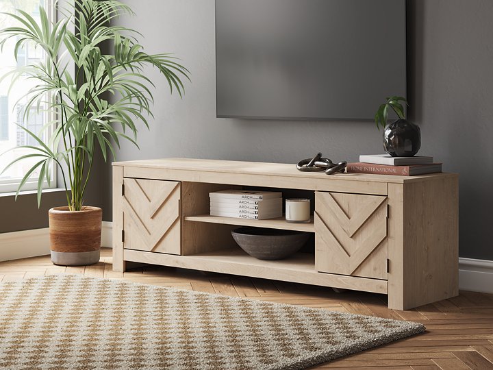 Cayboni 71" TV Stand - Aumand's Furniture (North Walpole, NH) 