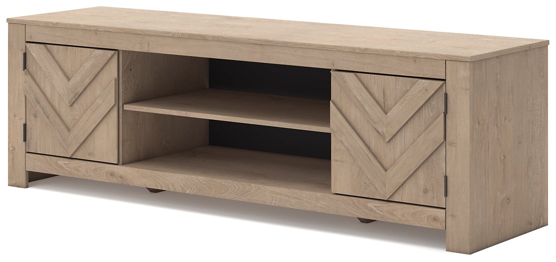 Cayboni 71" TV Stand - Aumand's Furniture (North Walpole, NH) 