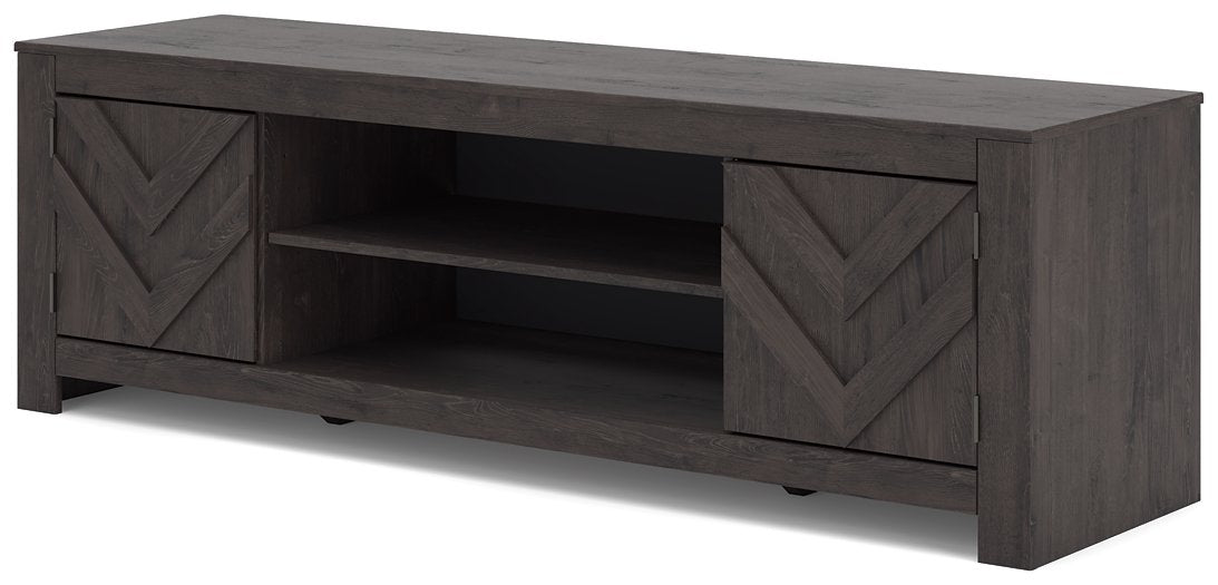 Cayboni 71" TV Stand - Aumand's Furniture (North Walpole, NH) 