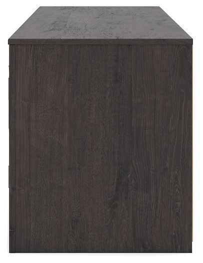 Cayboni 71" TV Stand with Electric Fireplace - Aumand's Furniture (North Walpole, NH) 