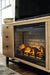Entertainment Accessories Electric Infrared Fireplace Insert - Aumand's Furniture (North Walpole, NH) 