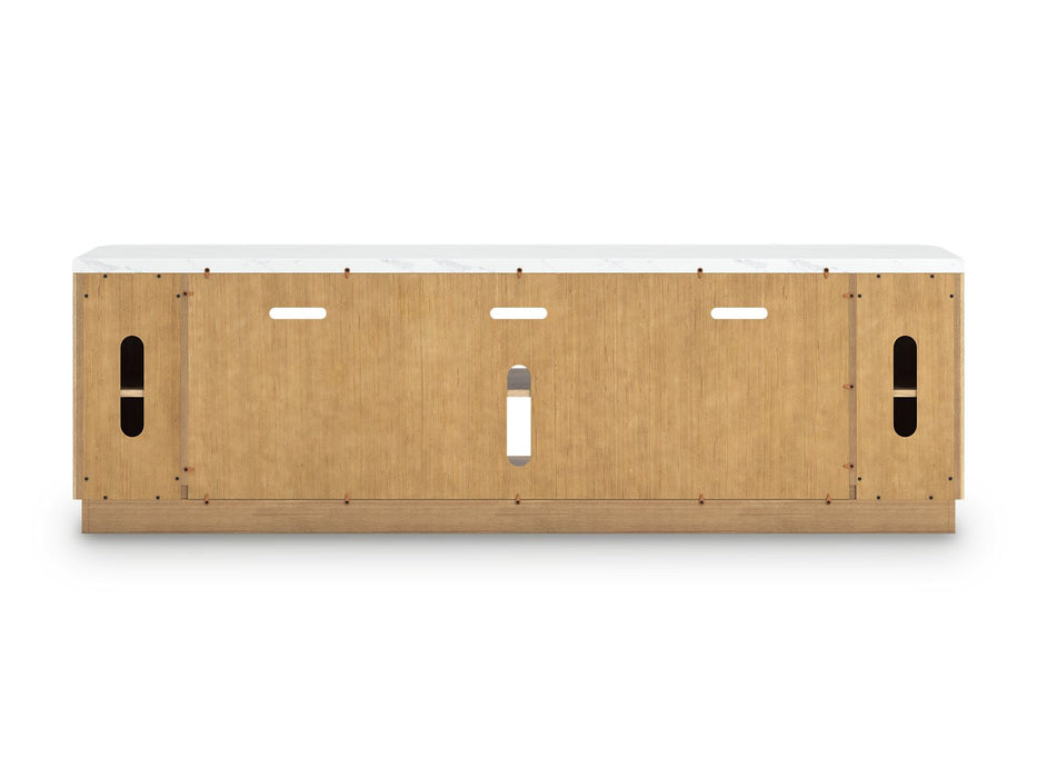 Camdill 80" TV Stand with Electric Fireplace - Aumand's Furniture (North Walpole, NH) 