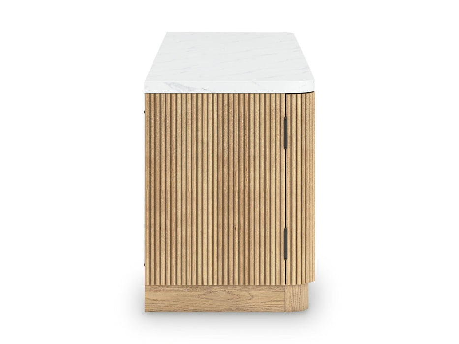 Camdill 80" TV Stand with Electric Fireplace - Aumand's Furniture (North Walpole, NH) 