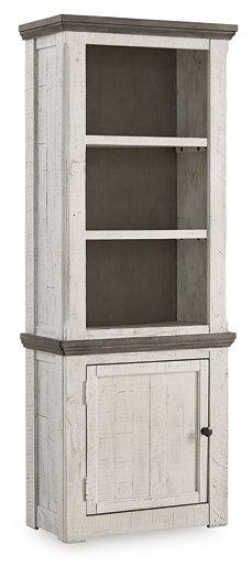 Havalance Left Pier Cabinet - Aumand's Furniture (North Walpole, NH) 