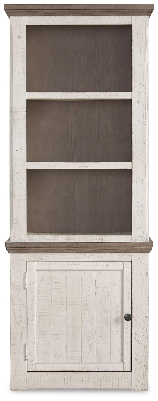 Havalance Left Pier Cabinet - Aumand's Furniture (North Walpole, NH) 