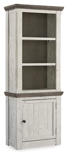 Havalance Right Pier Cabinet - Aumand's Furniture (North Walpole, NH) 