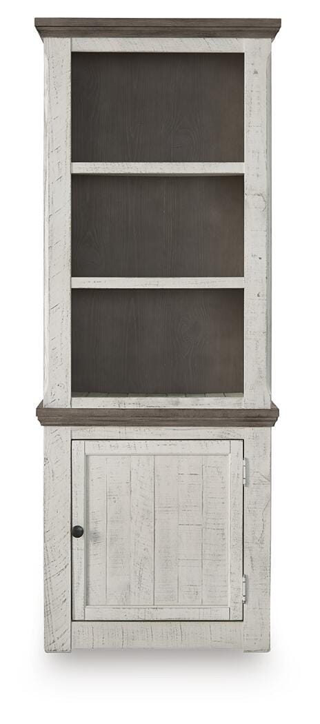 Havalance Right Pier Cabinet - Aumand's Furniture (North Walpole, NH) 