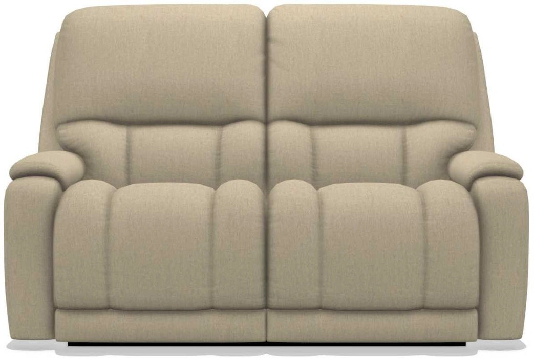 La-Z-Boy Greyson Toast Reclining Loveseat with Headrest