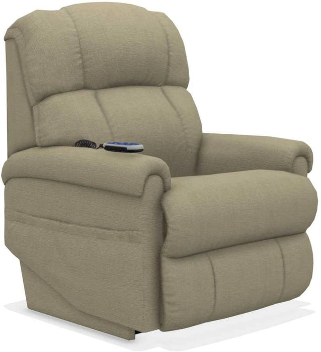 La-Z-Boy Pinnacle Platinum Khaki Power Lift Recliner