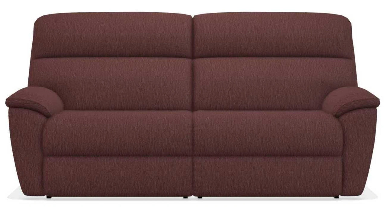 La-Z-Boy Roman Burgundy PowerReclineï¿½ with Power Headrest 2-Seat Sofa