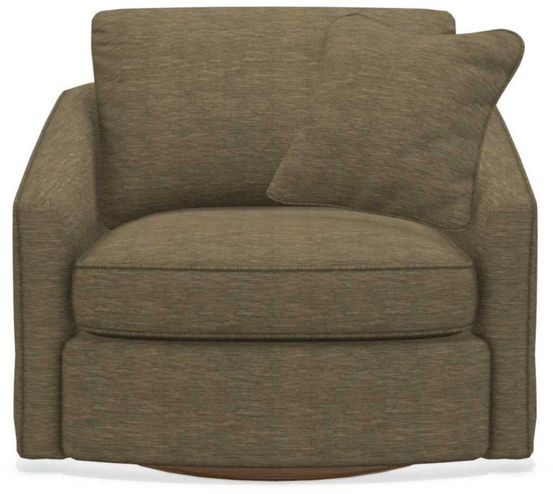 La-Z-Boy Clover Moss Premier Swivel Occasional Chair