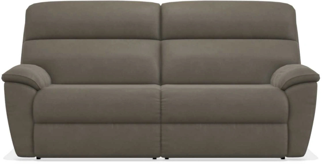 La-Z-Boy Roman Grey Two-Seat Reclining Sofa