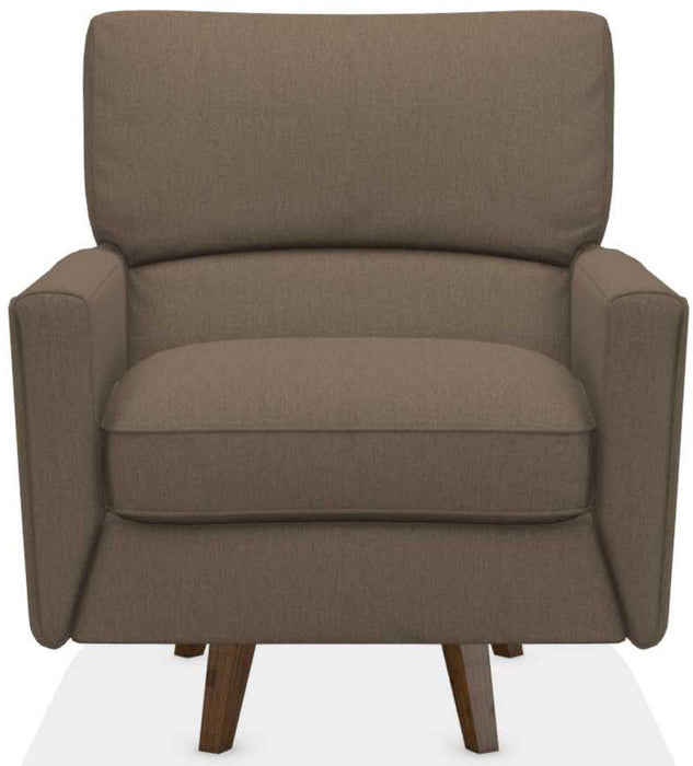 La-Z-Boy Bellevue Java High Leg Swivel Chair