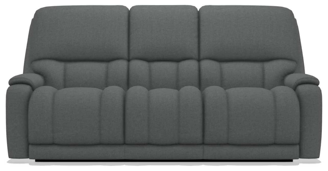 La-Z-Boy Greyson Grey Power Reclining Sofa w/ Headrest