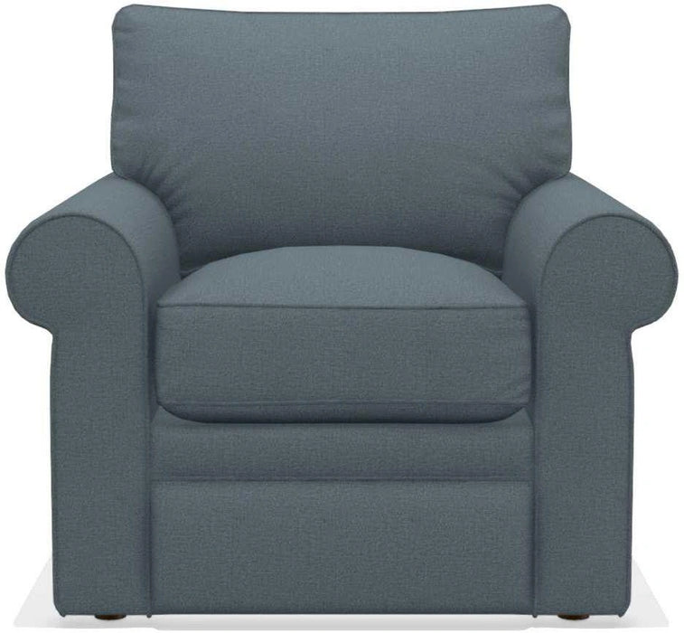 La-Z-Boy Collins Premier Denim Stationary Chair