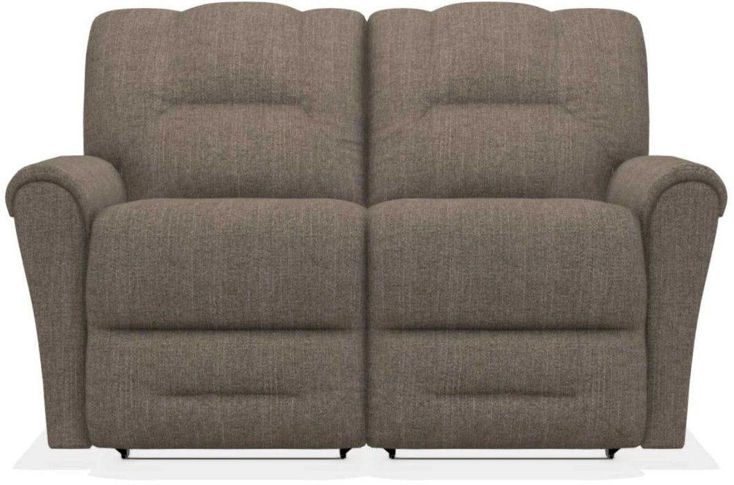 La-Z-Boy Easton PowerRecline La-Z-Time Otter Reclining Loveseat