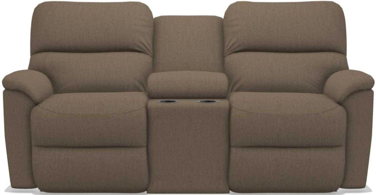 La-Z-Boy Brooks Java Power Reclining Loveseat With Console