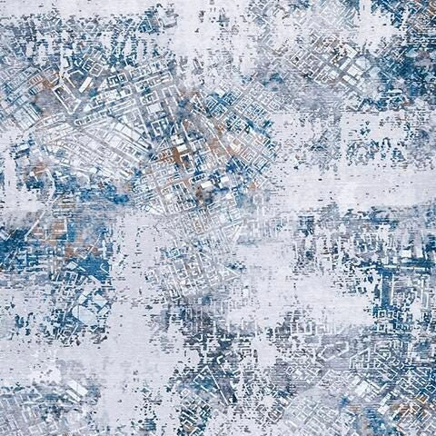 Garyard 5' x 7' Washable Rug