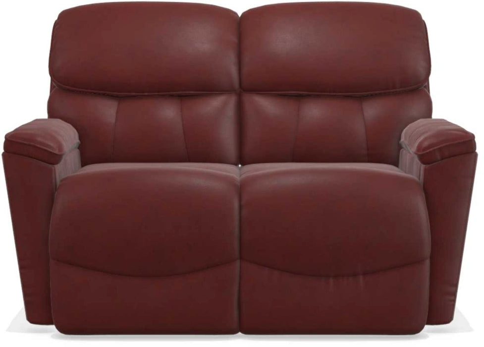 La-Z-Boy Kipling Wine La-Z-Time Full Reclining Loveseat
