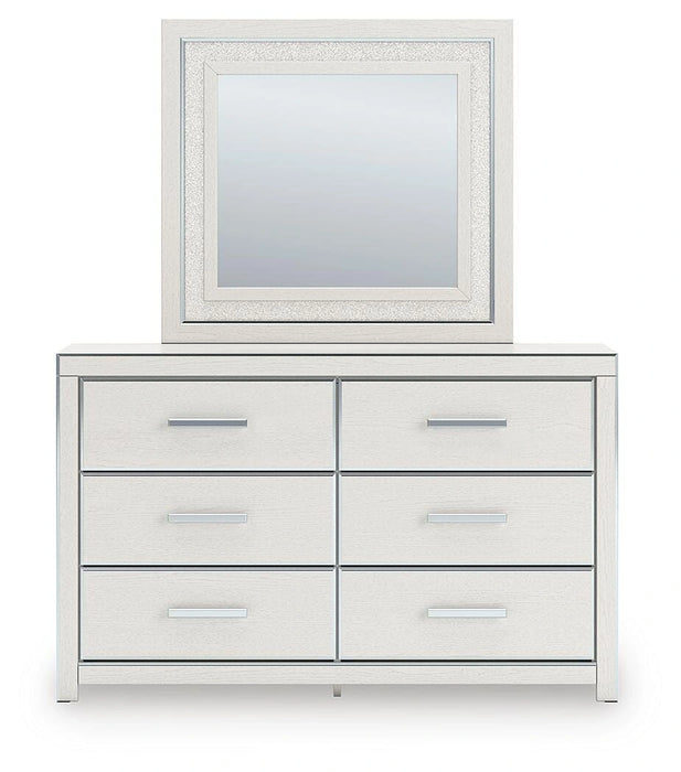 Zuraleus Dresser and Mirror
