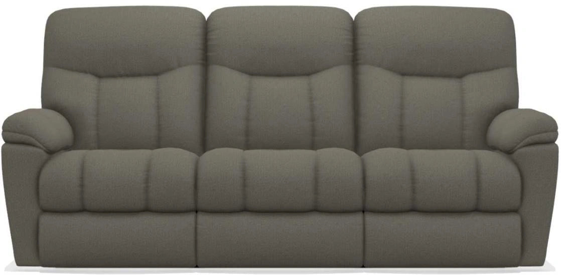La-Z-Boy Morrison Silver Power La-Z-Time Full Reclining Sofa