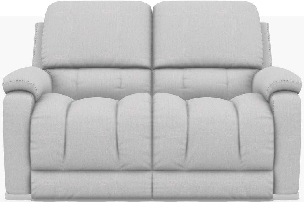 La-Z-Boy Greyson Muslin La-Z-Time Full Reclining Loveseat