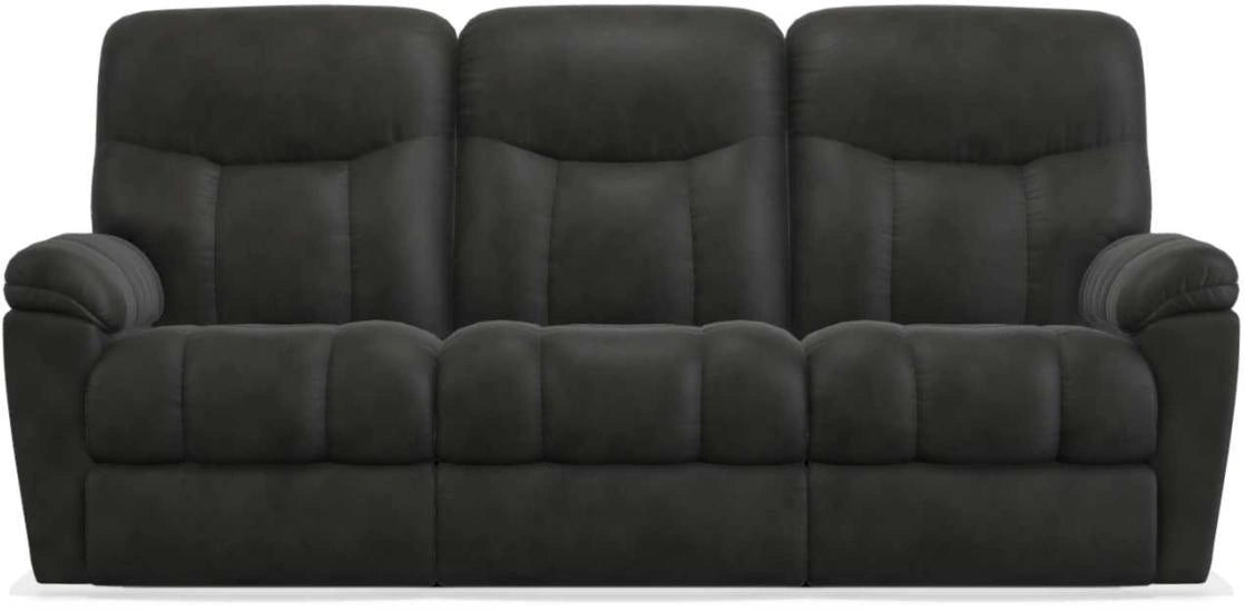 La-Z-Boy Morrison Navy Power La-Z-Time Full Reclining Sofa