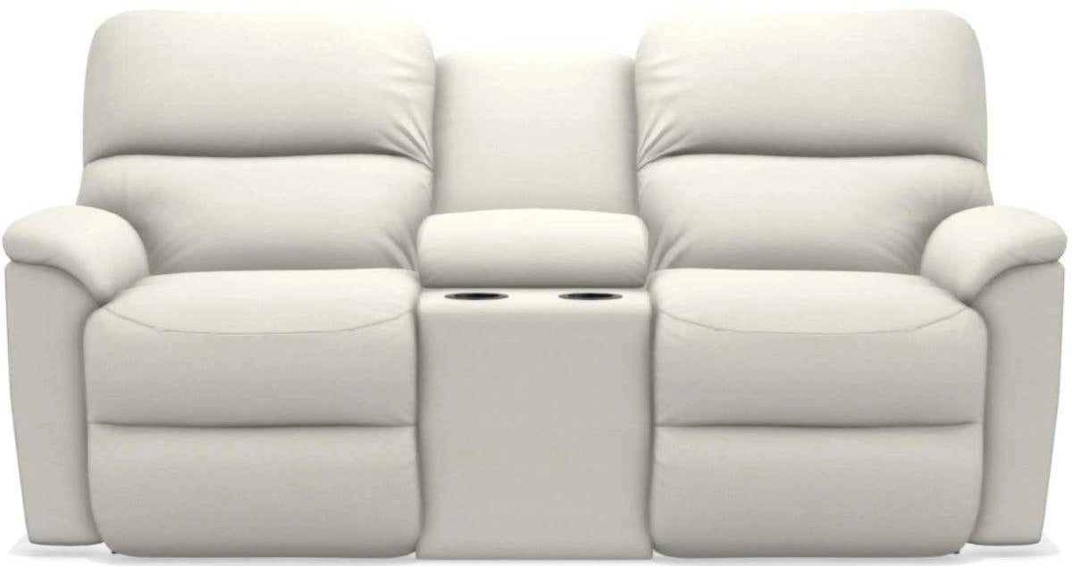 La-Z-Boy Brooks Shell Power Reclining Loveseat With Headrest & Console