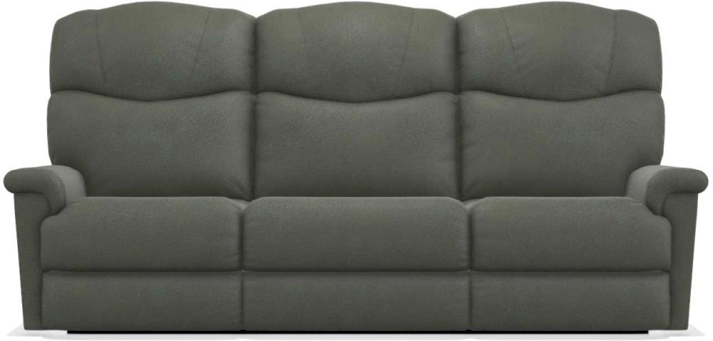 La-Z-Boy Lancer La-Z Time Charcoal Full Reclining Sofa