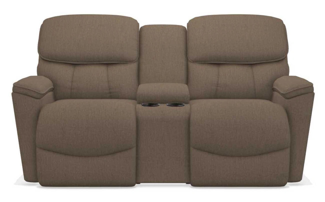 La-Z-Boy Kipling Java Power Reclining Loveseat With Console