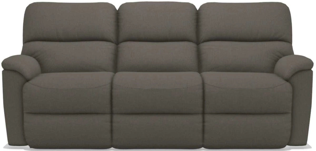 La-Z-Boy Brooks Granite Power Reclining Sofa with Headrest