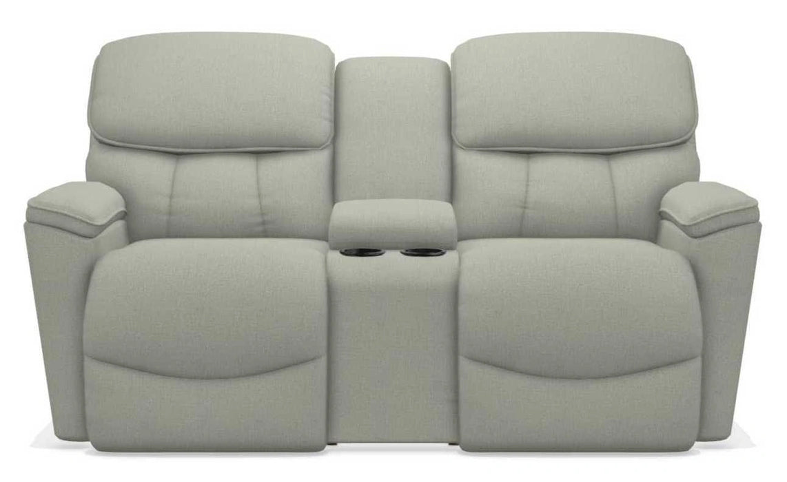 La-Z-Boy Kipling Tranquil Power Reclining Loveseat With Console