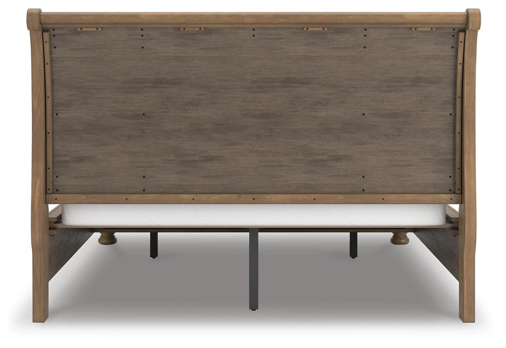 Feddinger Panel Storage Bed