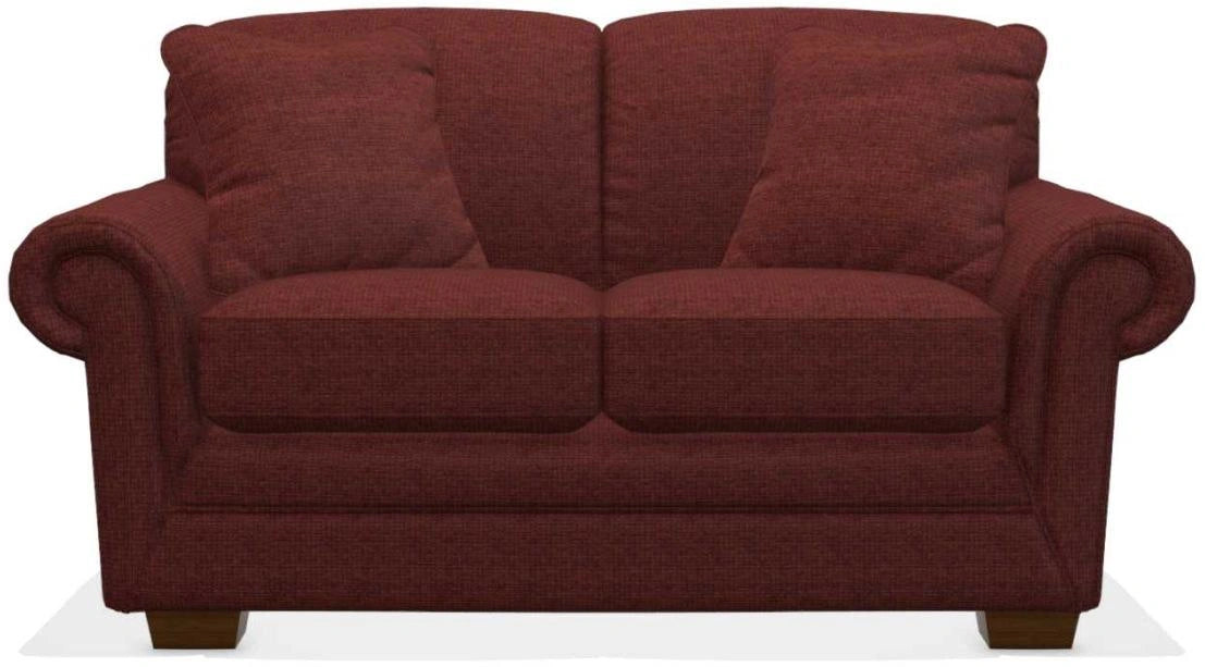 La-Z-Boy Mackenzie Cherry Loveseat