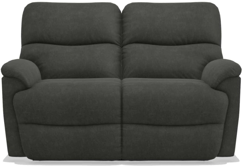 La-Z-Boy Trouper La-Z-Time Ink Reclining Loveseat