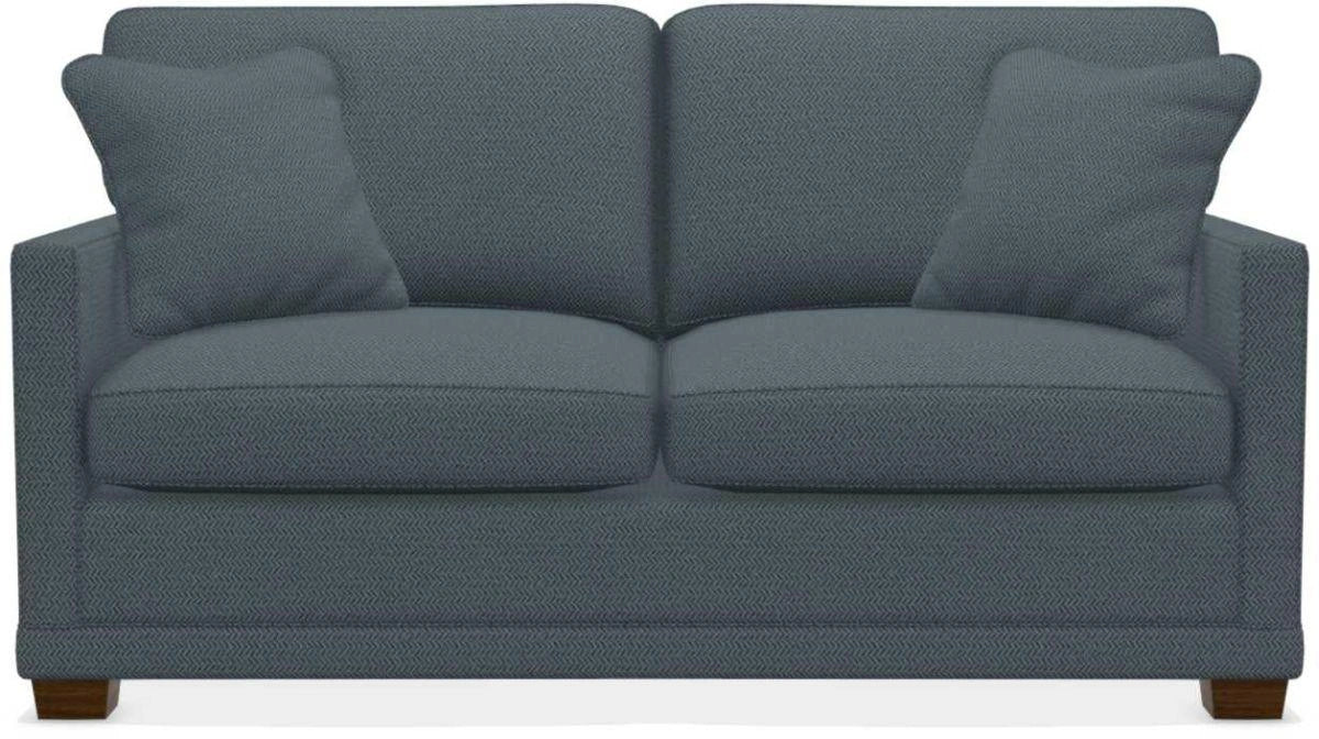 La-Z-Boy Kennedy Indigo Premier Supreme Comfortï¿½ Full Sleep Sofa
