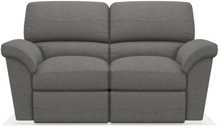 La-Z-Boy Reese La-Z Time Charcoal Full Reclining Loveseat